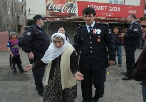 Yaşlı kadından ilginç itiraz